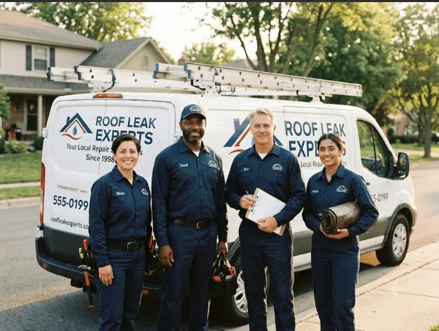 Roof Leak Repair company in New Canton, IL