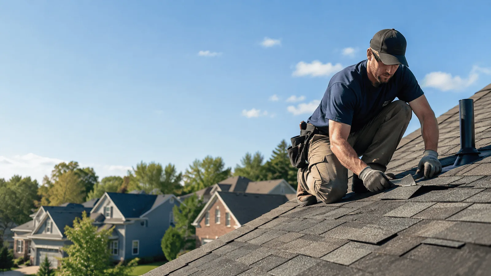 Roof Leak Repair in New Canton, IL near me